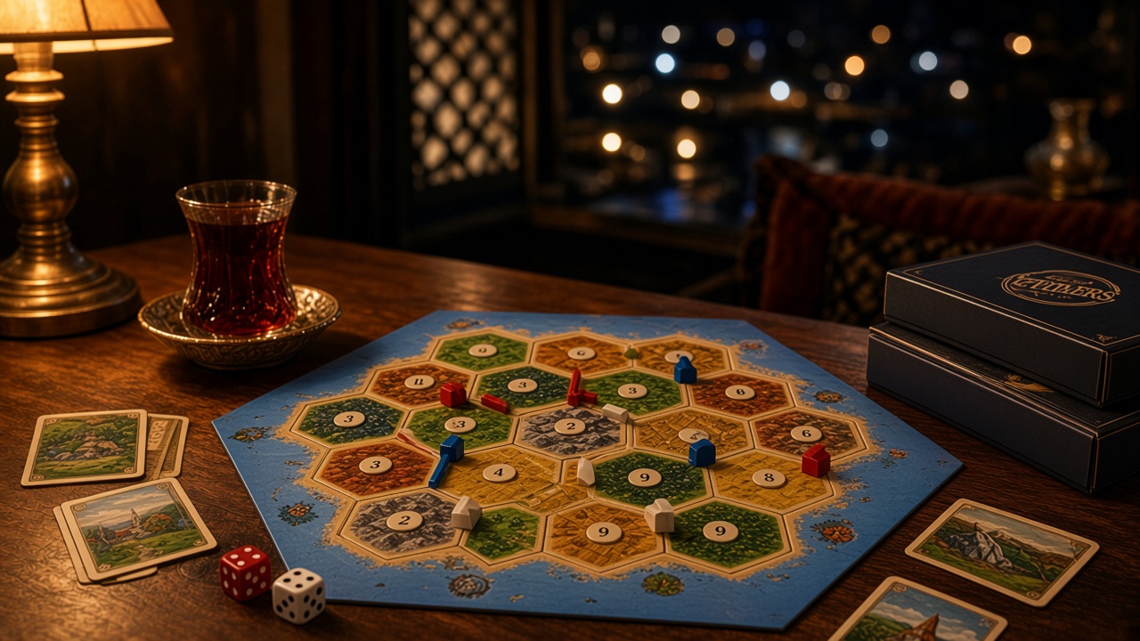 Kutu Oyunları & Catan